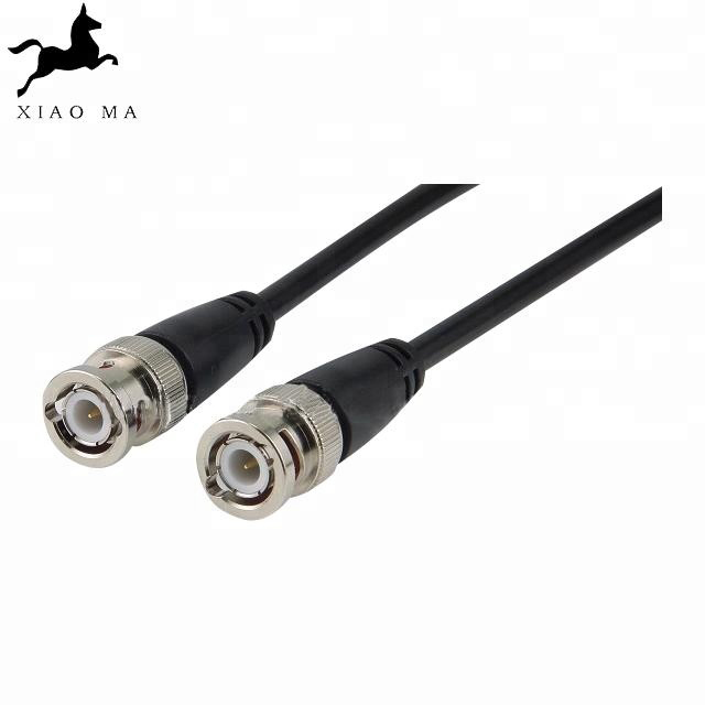 BNC Connector Plug to BNC Connector Male with 75-3 Cable RF Pigtails XMR-SPTX64