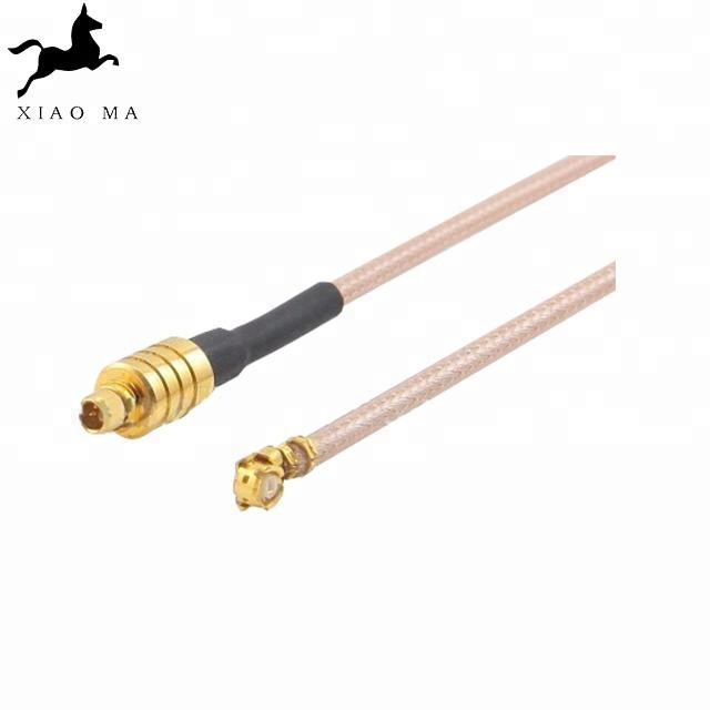 MMCX Straight to IPEX Connector RG316 RF Cable Assembly XMR-SPTX55