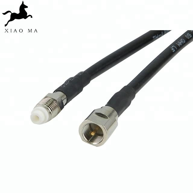 FME Male to FME Female RG58 Connector RF Coaxial Cable Acssembly XMR-SPTX48