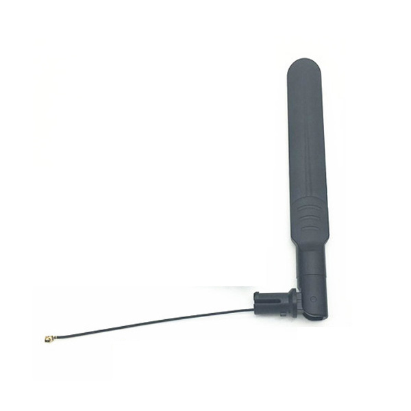 2.4-2.5G Rubber Antenna Gain 5dbi VSWR ≤1.5 with IPEX Connector XMR-J036