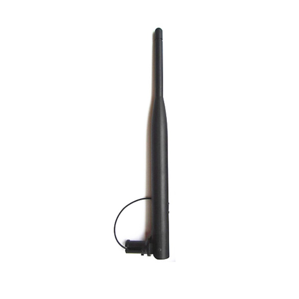 2.4-2.5G Rubber Antenna Gain 5dbi 190mm with IPEX Connector XMR-J035