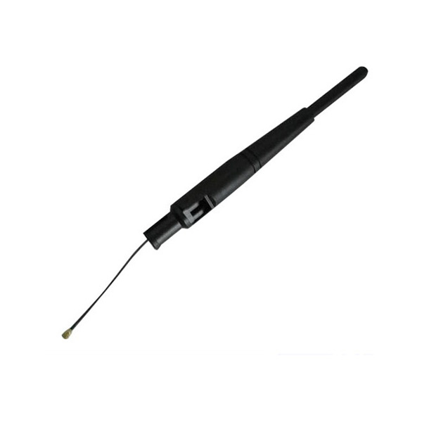 2.4-2.5G Rubber Antenna Gain 3dbi VSWR ≤1.5 with IPEX Connector XMR-J034