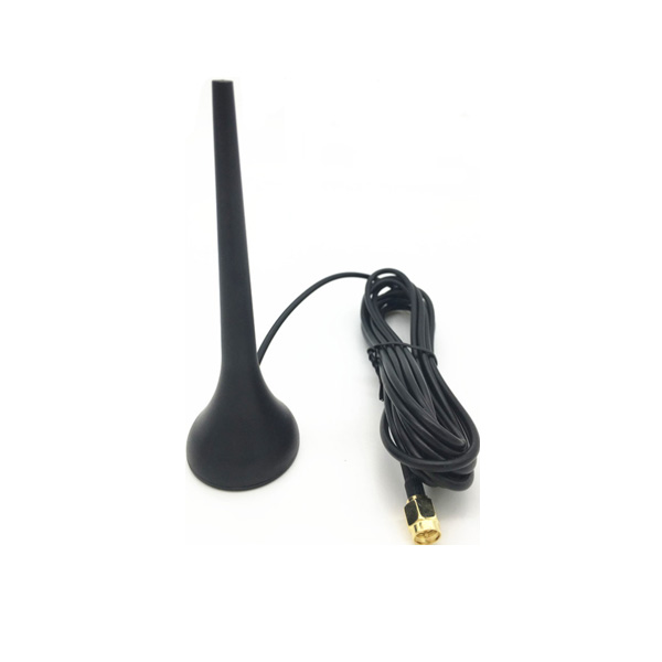 GSM/3G/2.4G Magnetic Base Antenna Gain 3dbi VSWR≤1.5 with SMA Male Connector XMR-X004 GSM/3G/2.4G Magnetic Base Antenna Gain 3dbi VSWR≤1.5 with SMA Male Connector XMR-X004
