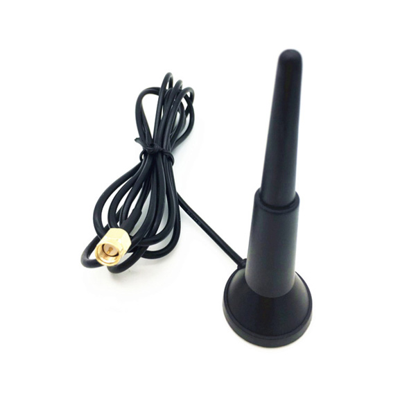 GSM/3G/2.4G Magnetic Base Antenna Gain 3dbi VSWR≤1.5 with SMA Male Connector XMR-X003 GSM/3G/2.4G Magnetic Base Antenna Gain 3dbi VSWR≤1.5 with SMA Male Connector XMR-X003