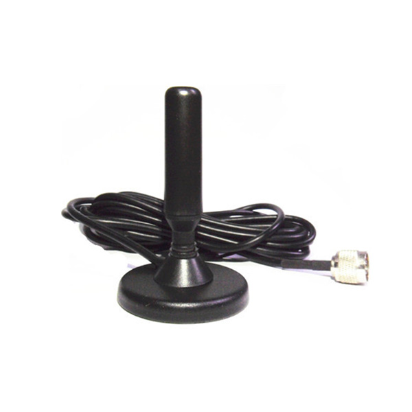 DVB-T2 470-870MHZ Magnetic Base Antenna Gain 5dbi VSWR≤1.5 with SMA/N Connector XMR-X002 DVB-T2 470-870MHZ Magnetic Base Antenna Gain 5dbi VSWR≤1.5 with SMA/N Connector XMR-X002