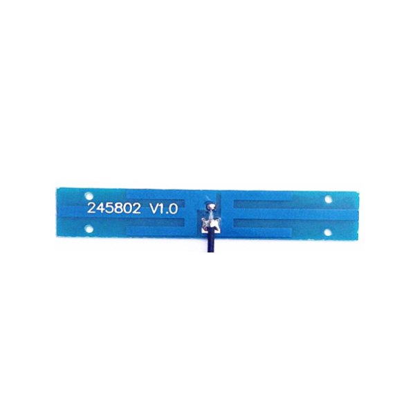 2.4 5.8G Dual Band Internal PCB Antenna VSWR≤1.5 51mm with IPEX Connector XMR-P011