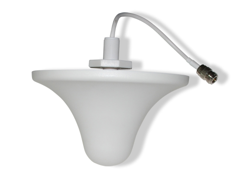 824-960MHz Indoor Omnidirectional Antenna Gain 3dBi with Customized Coaxial Connector XMR-SN05