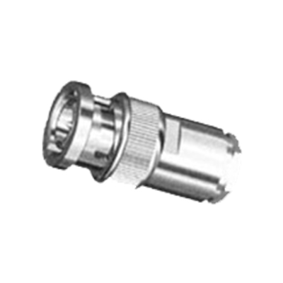 BNC Male Clamp RF Coaxial Connector for RG-58/U RG-59/U Cable XMR-BNC0030