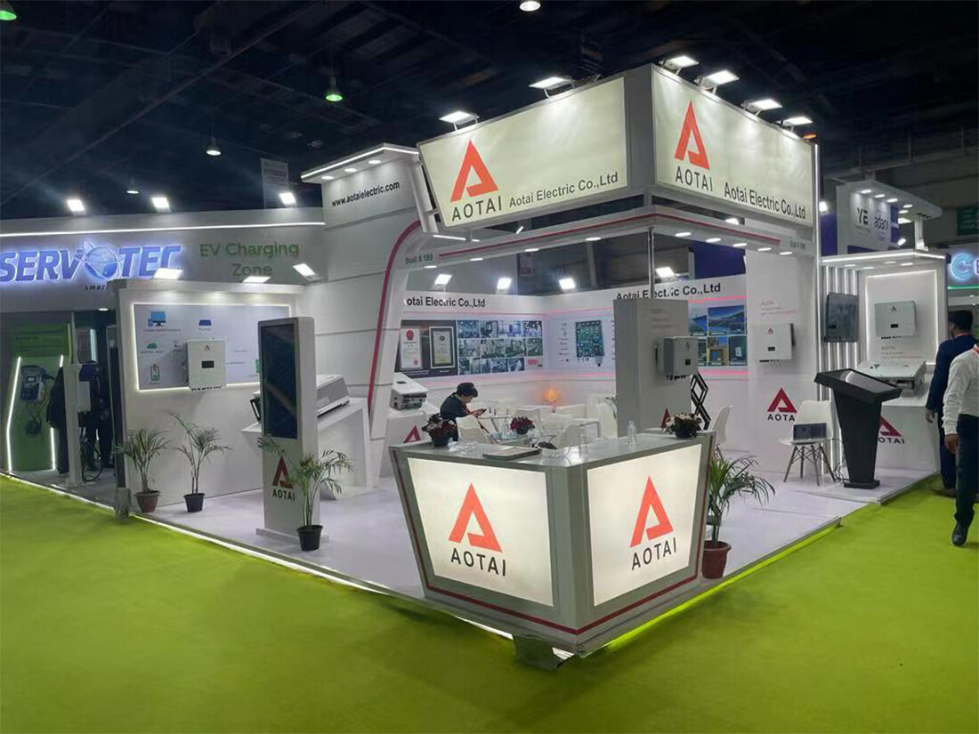 Renewable Energy India Expo 2023 (сокращенно REI) прошла в INDIA EXPO CENTRE с 4 по 6 октября. В этот раз Aotai придает большое значение REI