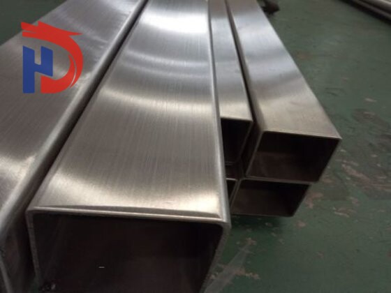 Stainless Steel Square Pipe