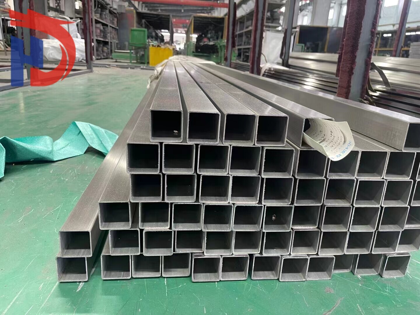 Stainless Steel Square Pipe