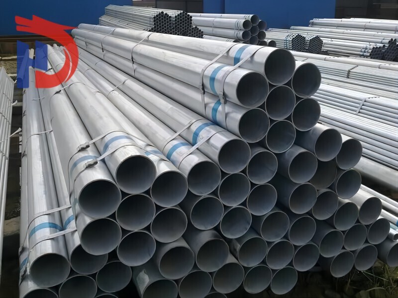 Q195 Galvanized Round Pipe