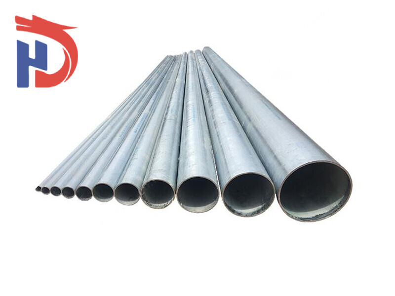 Q195 Galvanized Round Pipe