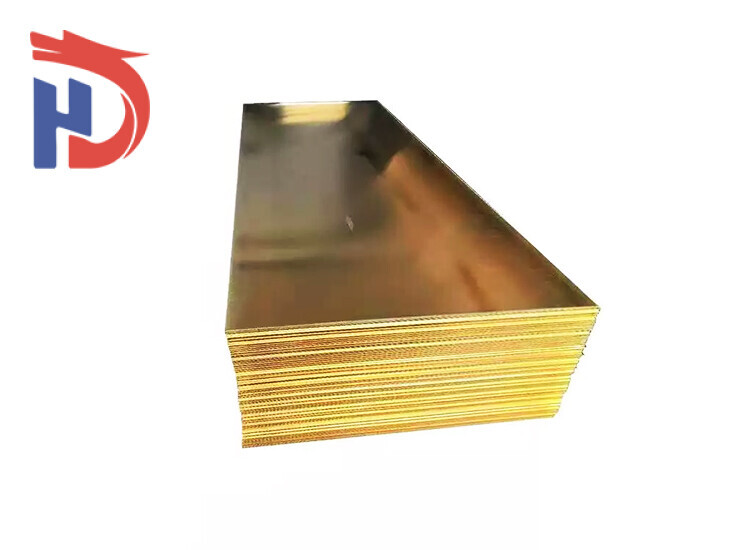 C28000 Brass Plate