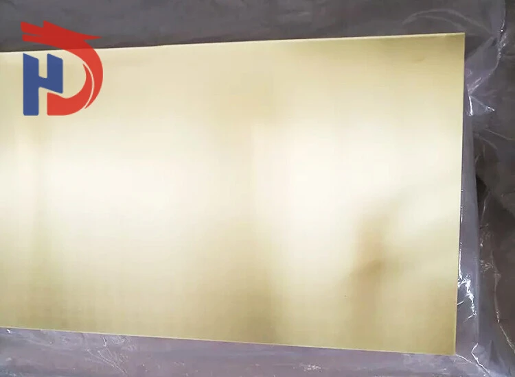 C28000 Brass Plate