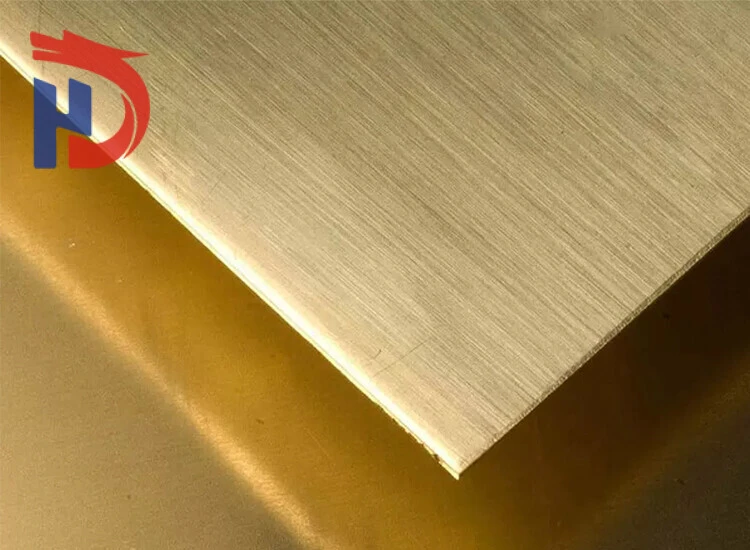 C26800 Brass Plate
