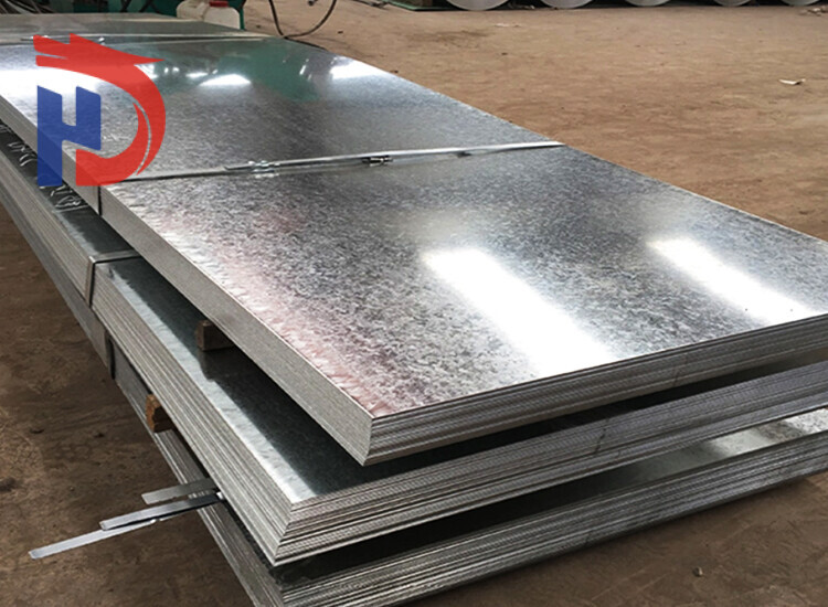 Z120 Galvanized Sheet