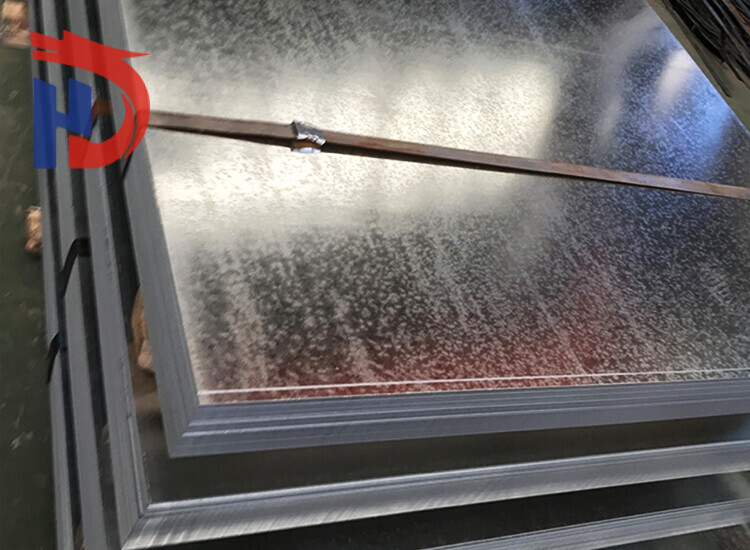 S280GD Galvanized Sheet