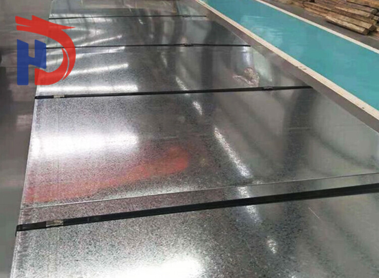 S280GD Galvanized Sheet