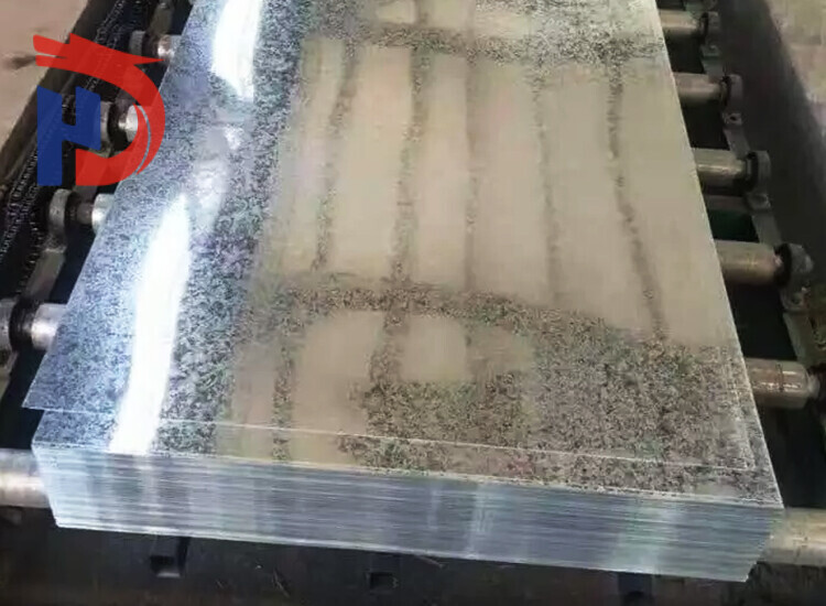 DX53D Galvanized Sheet