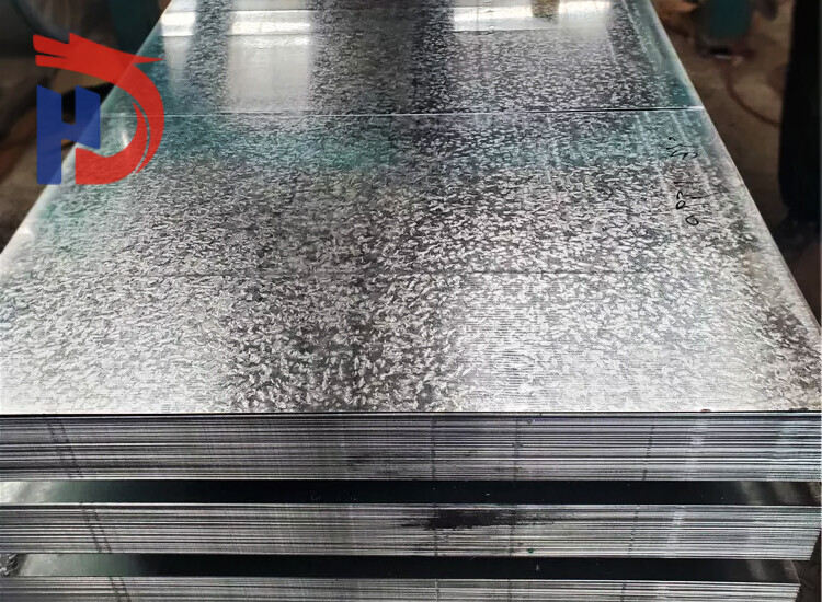 DX53D Galvanized Sheet