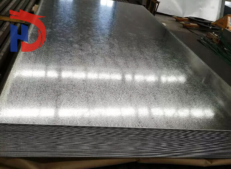 DX51D Galvanized Sheet