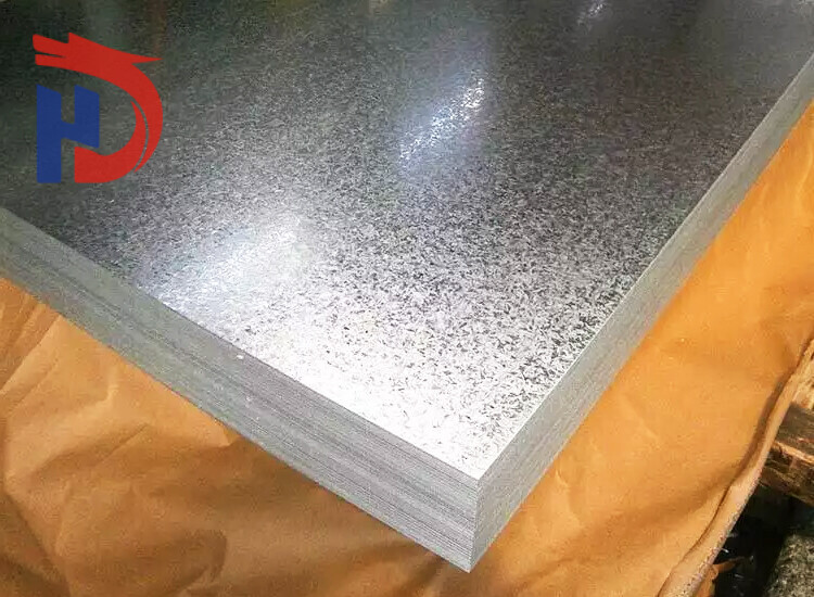 DX51D Galvanized Sheet