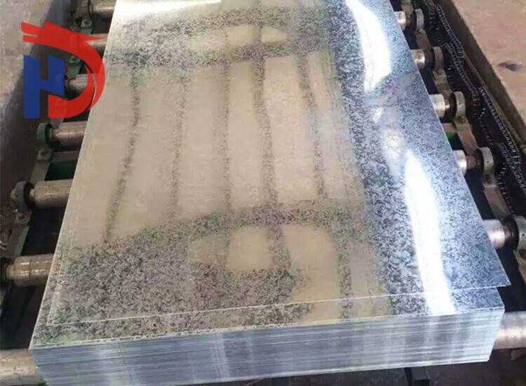 G550 Galvanized Sheet