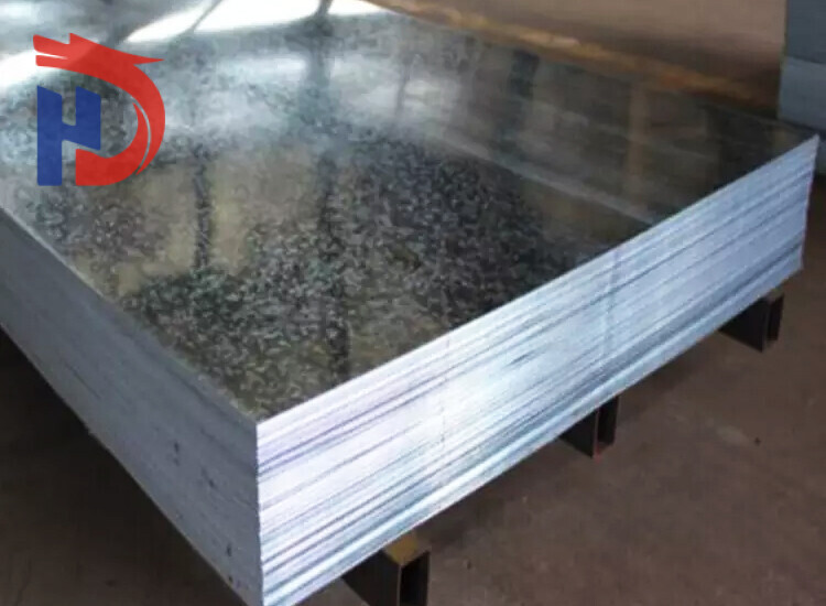 G550 Galvanized Sheet