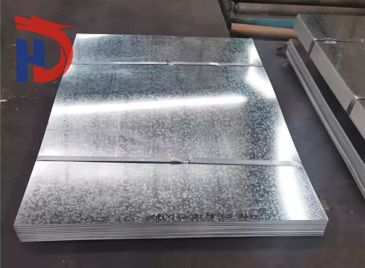 SGCC Galvanized Sheet