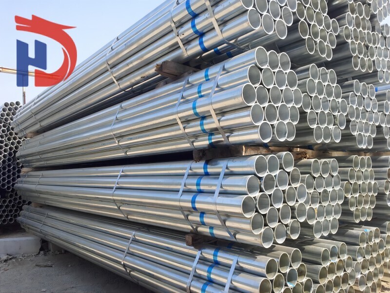 Q215 Galvanized Round Pipe