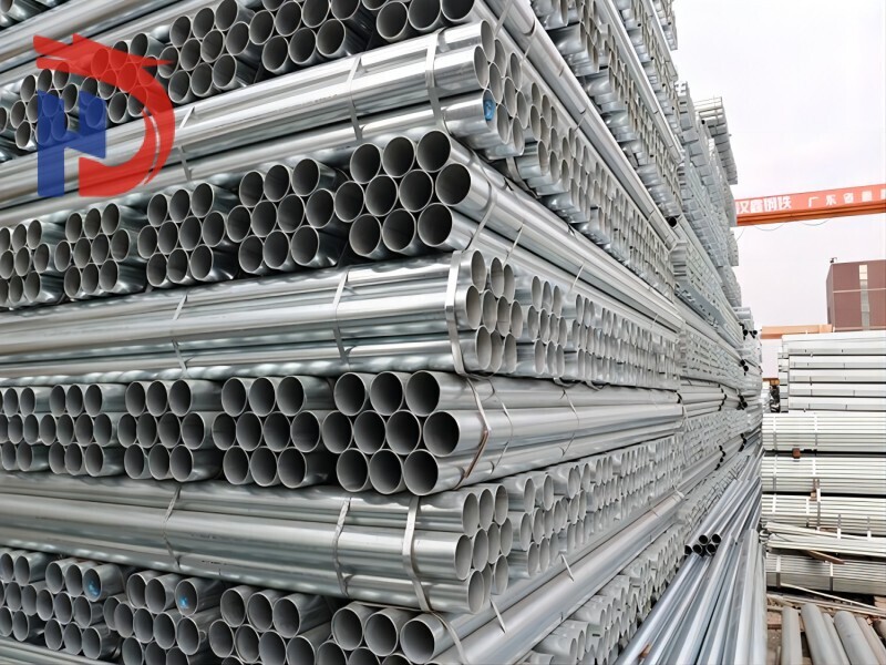 q345 Galvanized Round Pipe
