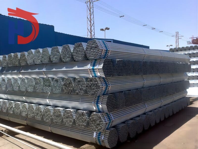q345 Galvanized Round Pipe