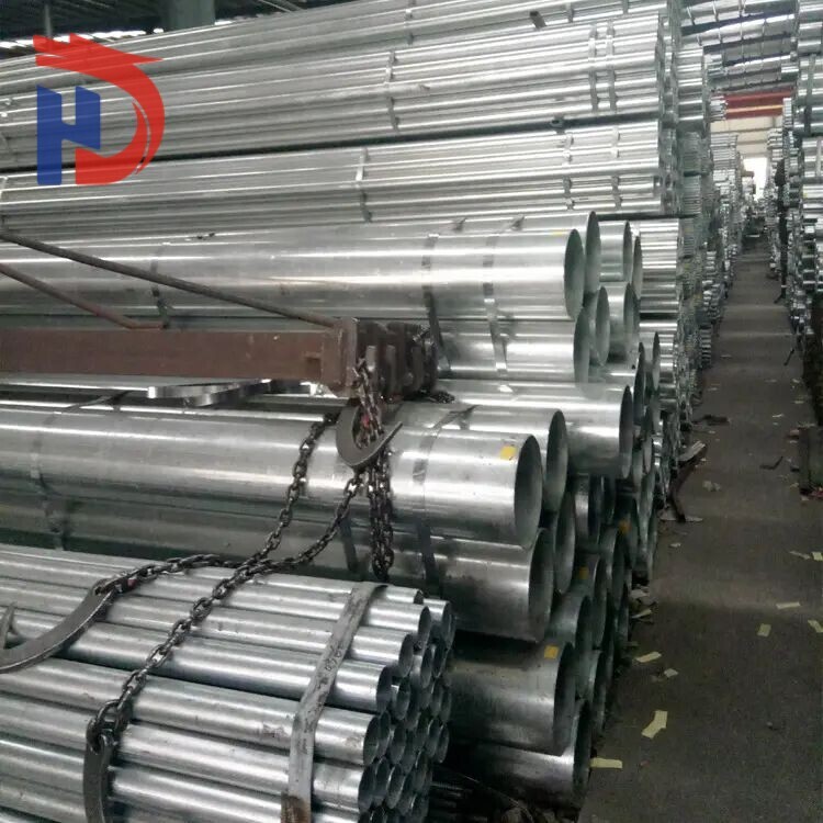 St35.4  Galvanized Round Pipe