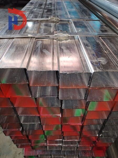 Q195 Galvanized Square Tube