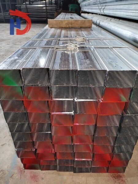 Q195 Galvanized Square Tube