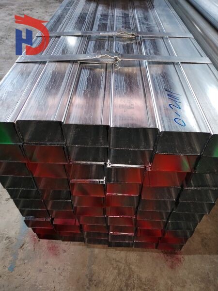Q195 Galvanized Square Tube