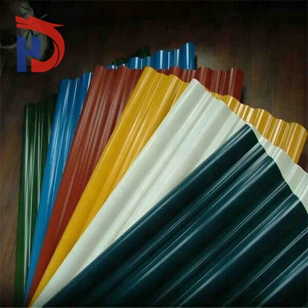 DX52D+Z Corrugated Board