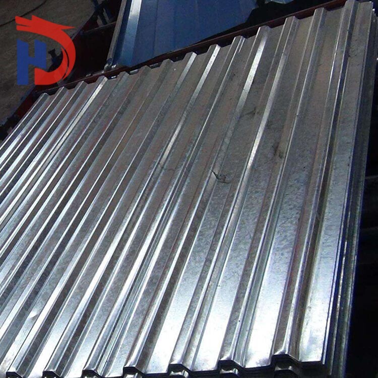 Z80 Galvanized Corrugated Board Z80 Galvanized Corrugated Board