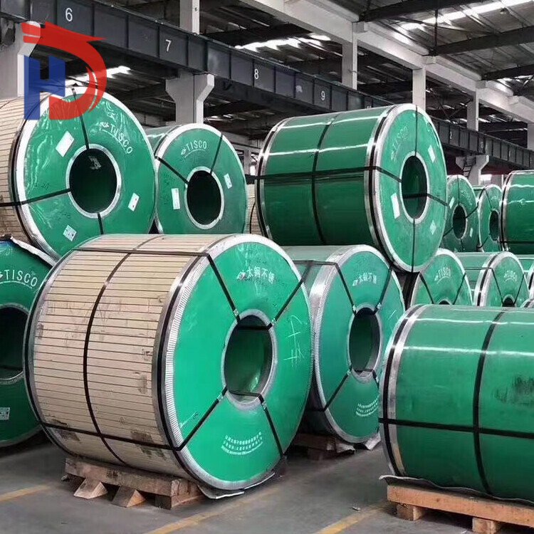 SUS316Ti/S31635/1.4571 Stainless Steel Coil