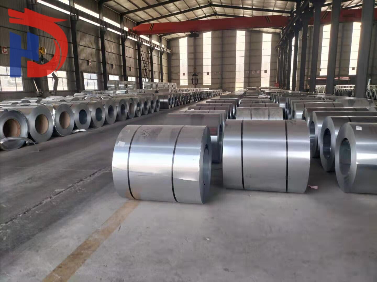 DX52D/SGCD1 Galvanized Coil