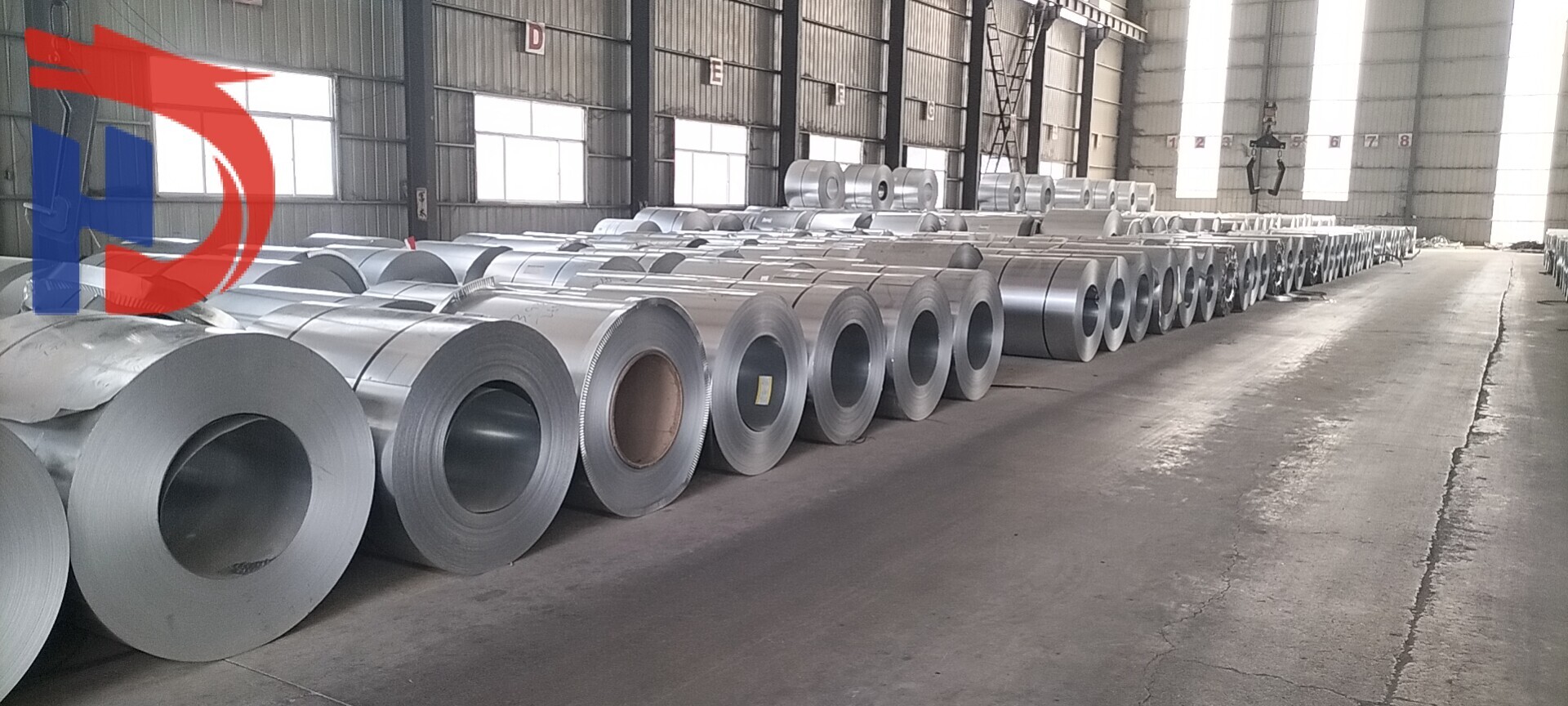 DX51D/SGCC Galvanized Coil