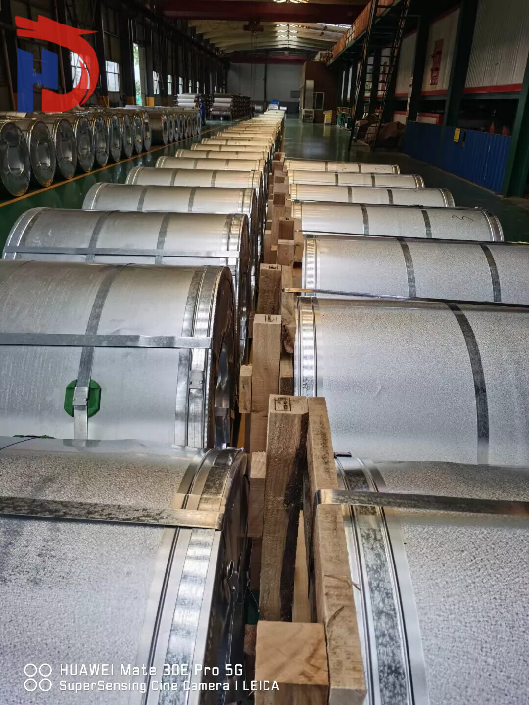 DX53D/SGCD2/SGCD3 Galvanized Coil