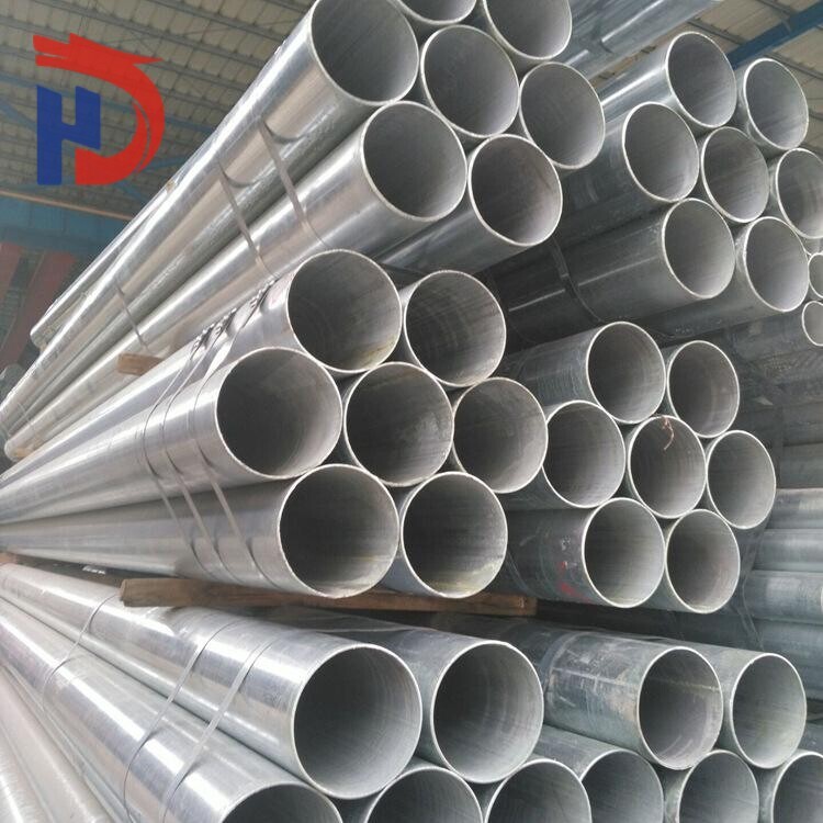 ST35 Galvanized Round Pipe