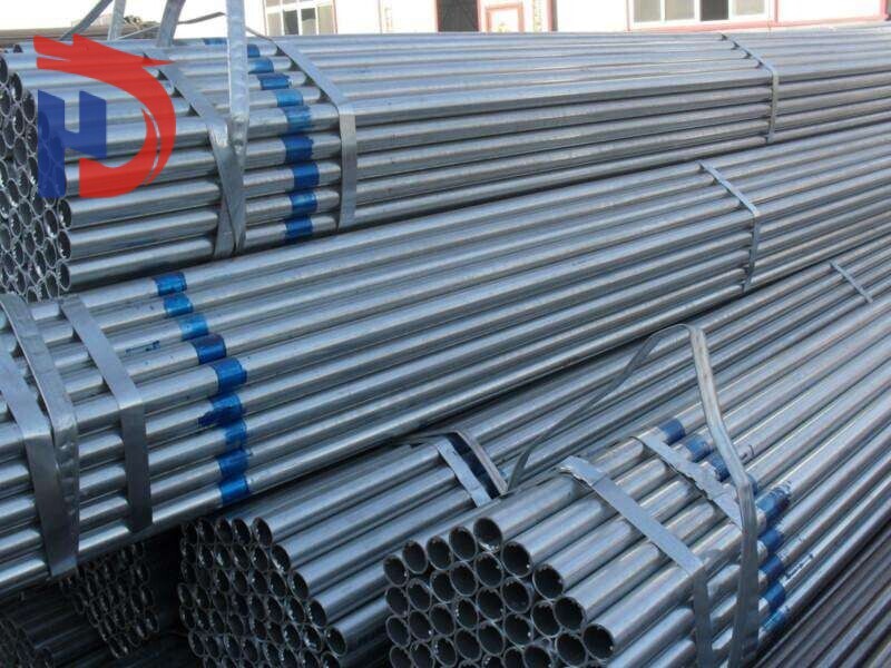 St37  Galvanized Round Pipe