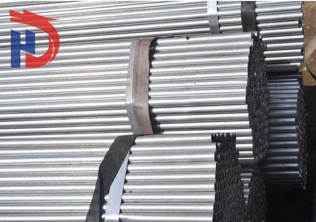 St37  Galvanized Round Pipe