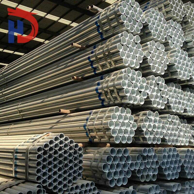 St37  Galvanized Round Pipe