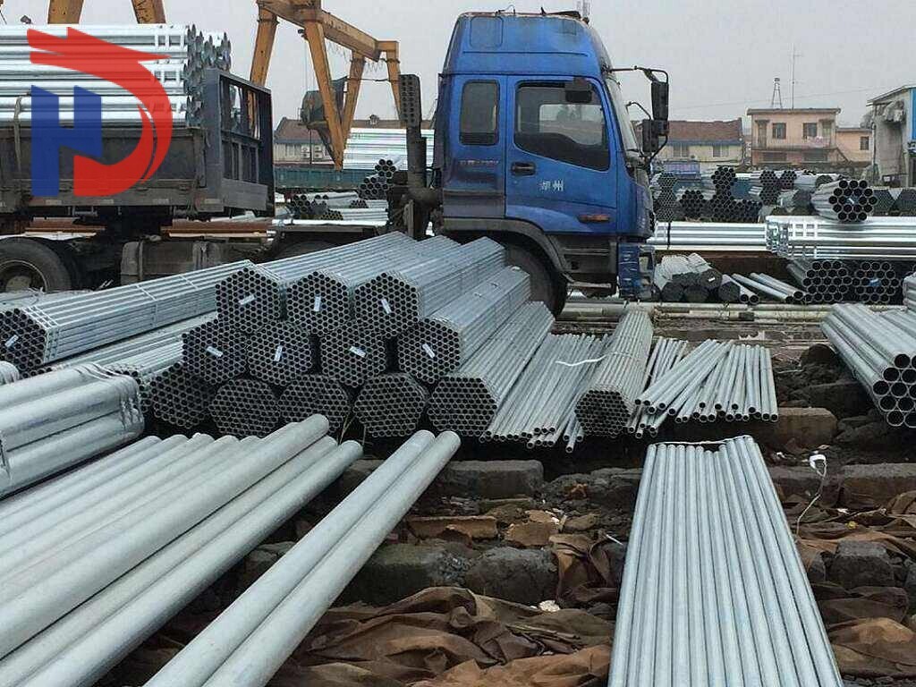Q195  Galvanized Round Pipe