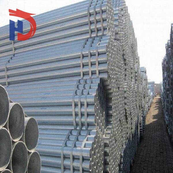 Q195  Galvanized Round Pipe