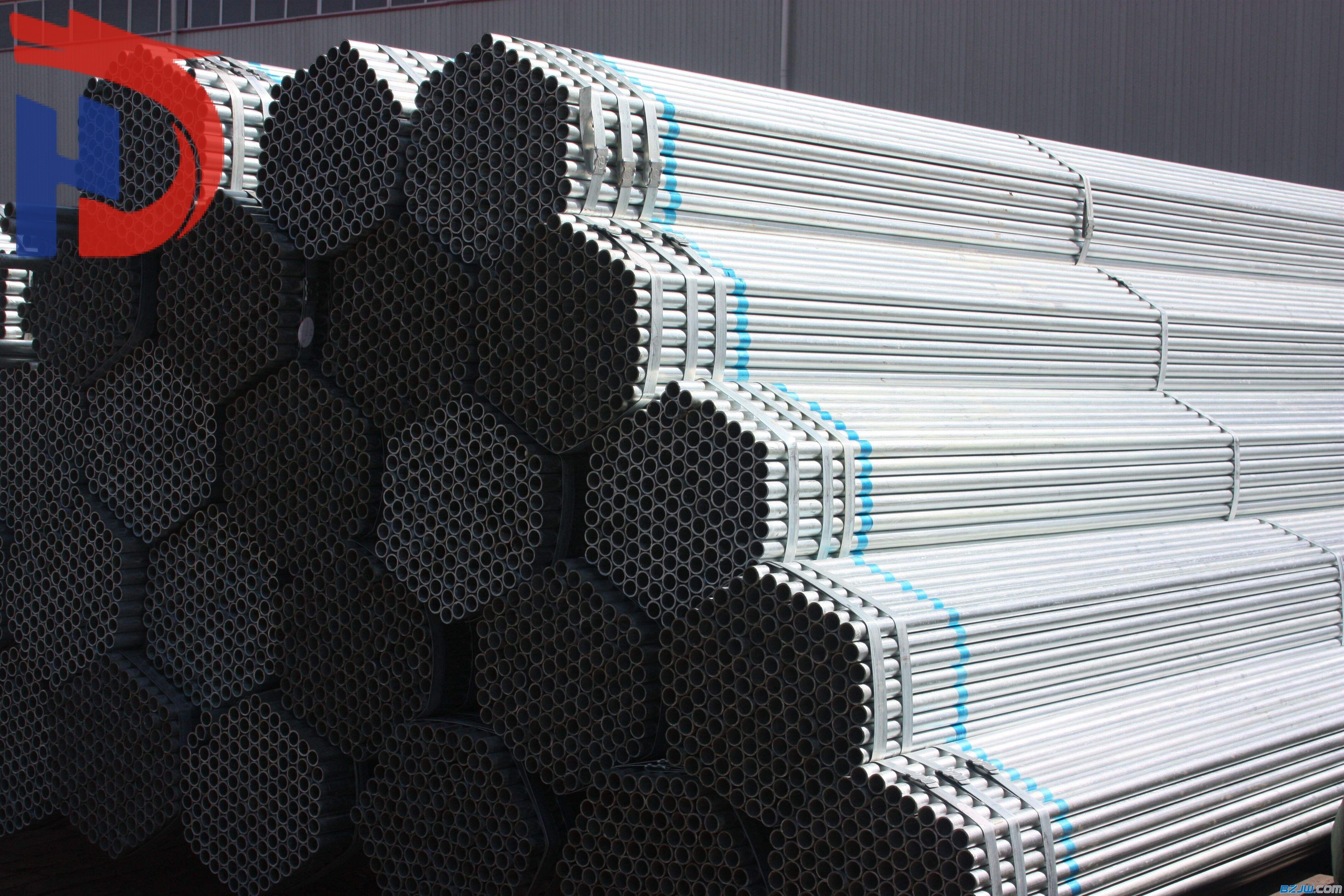 St52.4  Galvanized Round Pipe